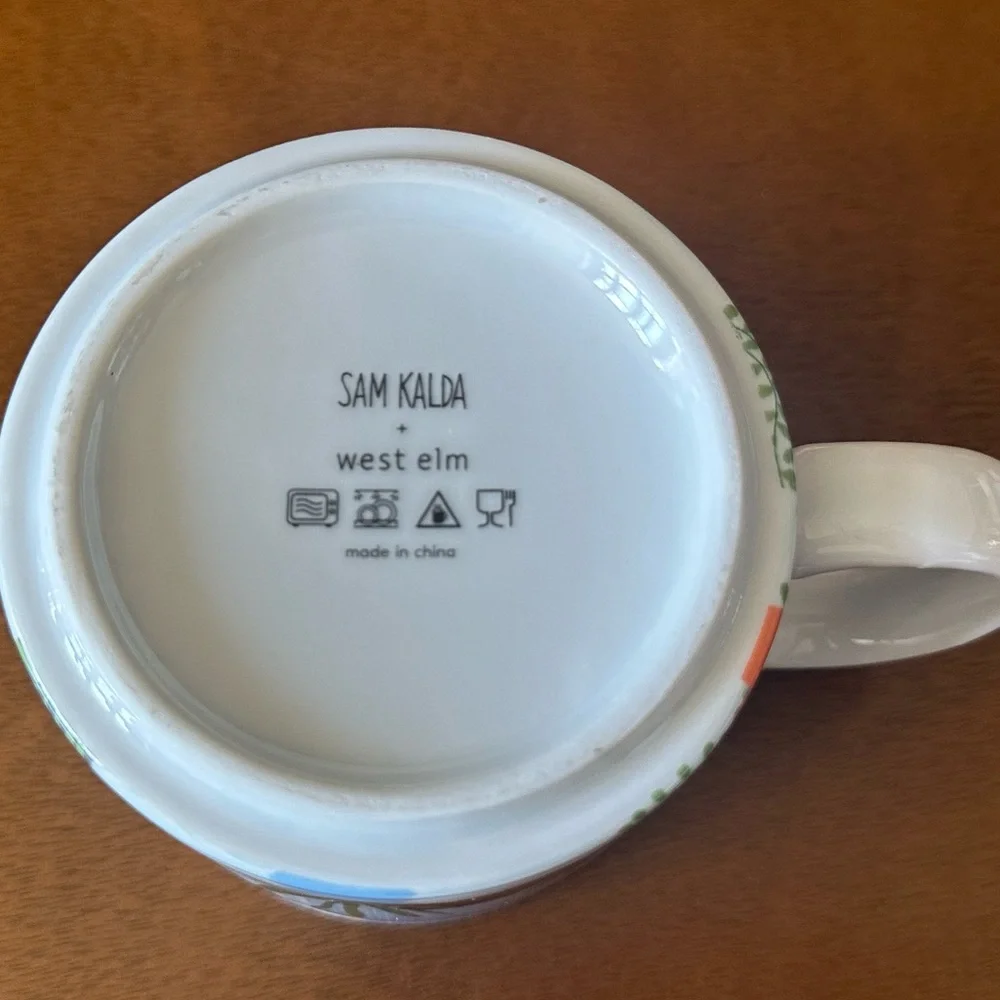Sam Kalda for West Elm Bunny Rabbit Mug